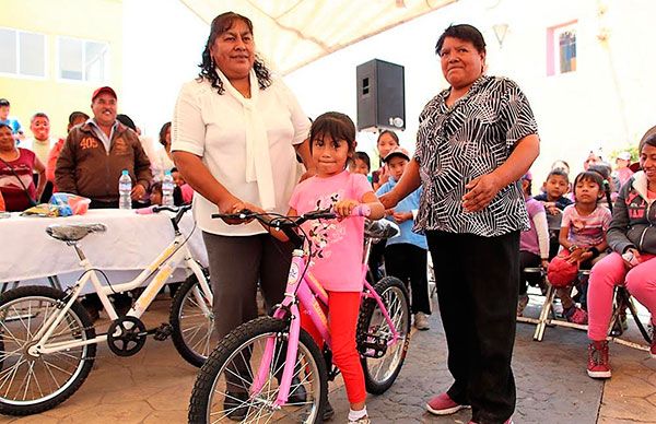  Agradecen apoyo de edil antorchista