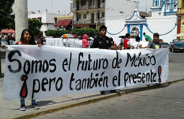 Exigen apoyo estudiantes del ITT