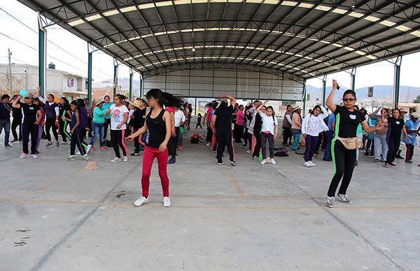  Fomentan en Ocoyucan actividad física