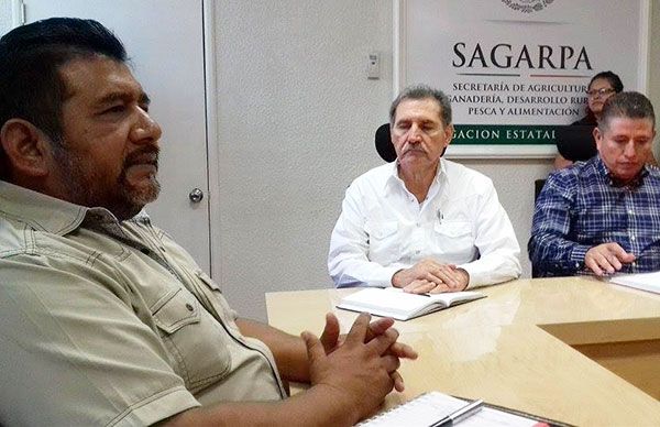 Sagarpa valorará apoyo para productores del campo 