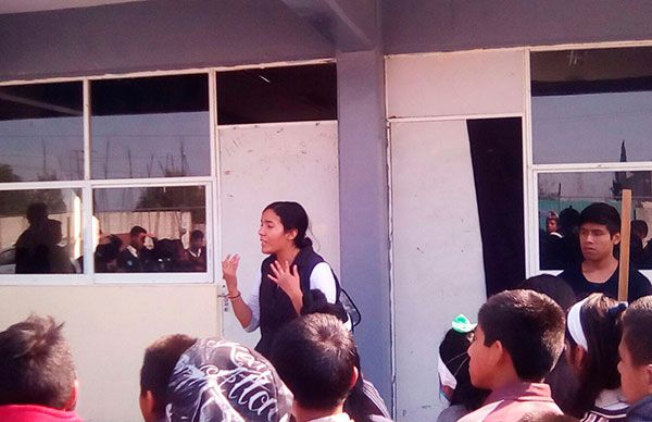 Explican la importancia de la lucha estudiantil en Tlaxcala