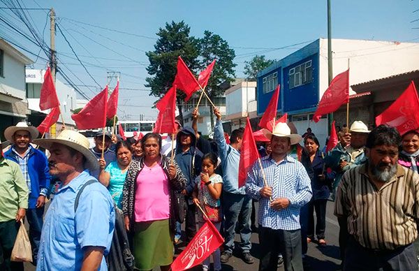  SEDATU sigue sin resolver las demandas de Atlixco: Antorcha
