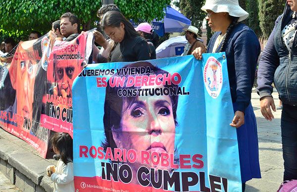 Exigen a Sedatu liberar apoyos