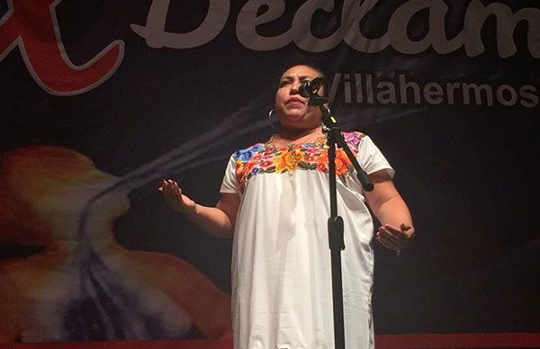 Destaca talento yucateco en la Nacional de Declamación