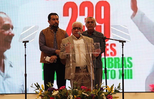  El problema de México es la pobreza: Aquiles Córdova