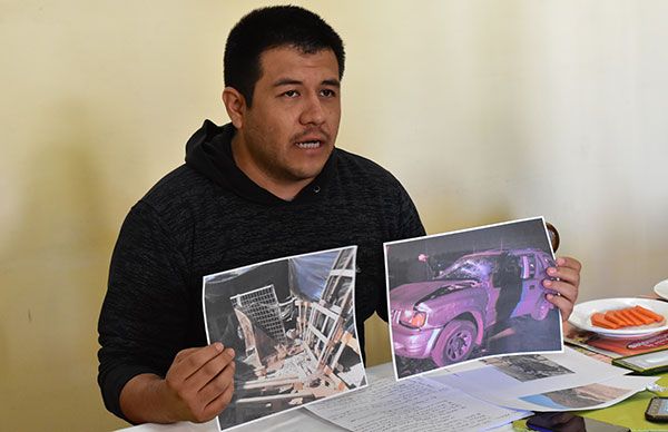 Denuncia Puebla brutal ataque contra habitantes de Baja California