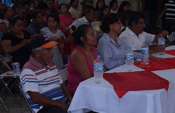 Inauguran adoquinado en Altepexi
