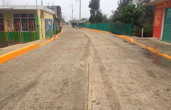 En Venta Grande, Antorcha es progreso