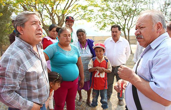 Invierten en infraestructura educativa en La Pastoría