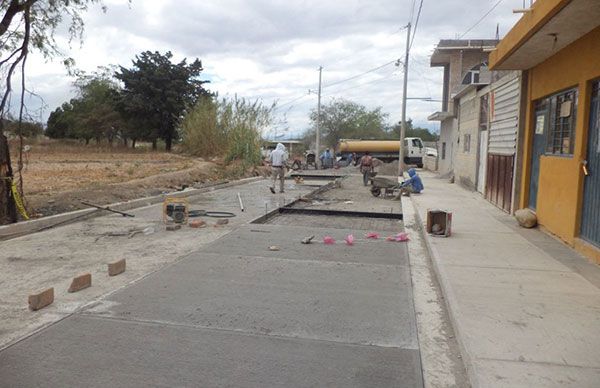 Invitan a inauguración de obras en Zinacatepec