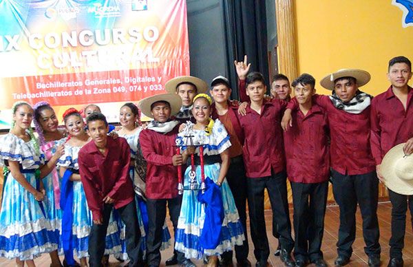 Con éxito termina el IX Concurso Cultural de bachilleratos