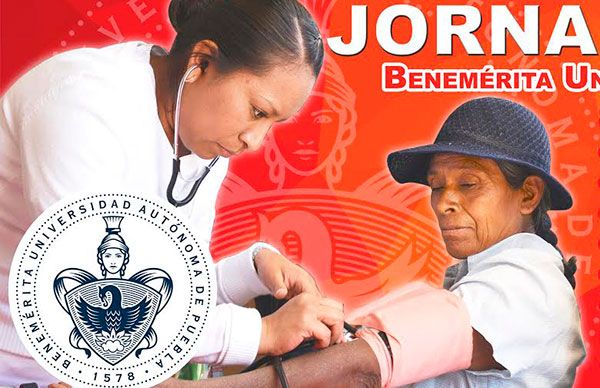 Ofrece Ahuatempan jornadas médicas con la BUAP