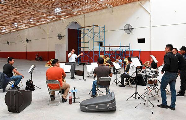  Preparan encuentro de bandas sinfónicas en Atlixco