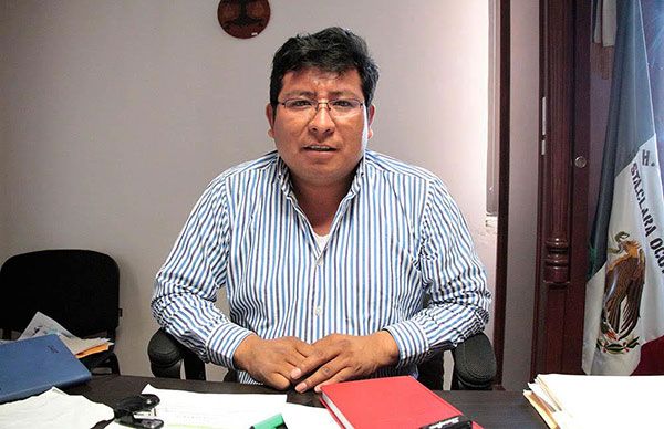 Agradece Secretario de Ocoyucan apoyo de Antorcha