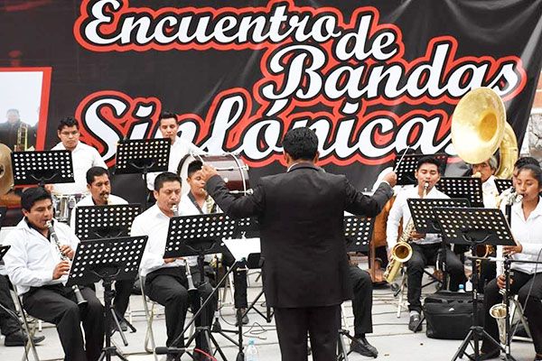 Gran éxito, el Encuentro de Bandas Sinfónicas en Atlixco