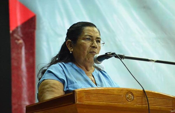 Agradece alcaldesa de Teco a las gestiones de Antorcha