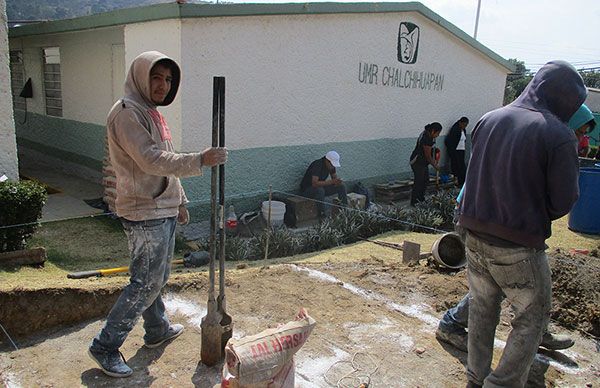 Mejora comuna la unidad médica de Chalchihuapan