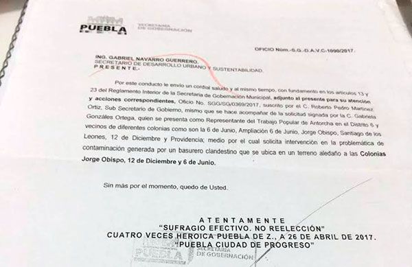 Desmiente Antorcha acusaciones de Rodríguez Verdín