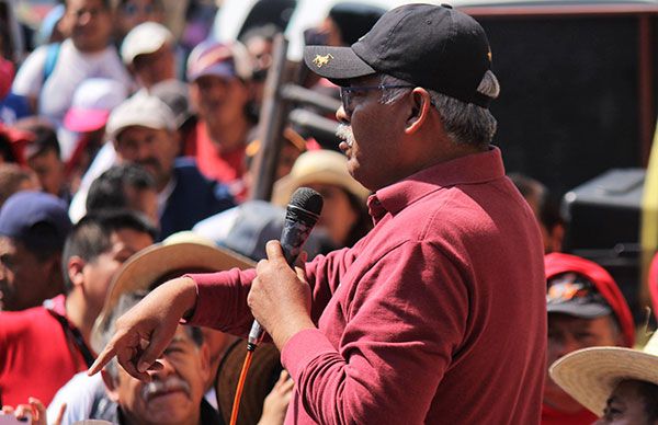 Allanan casa de líder antorchista en Texmelucan