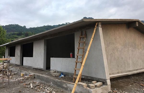 Casi listo el bachillerato en Pantepec