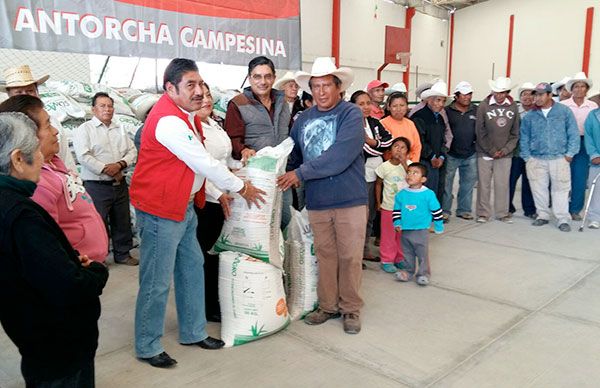 Sagarpa no resuelve las demandas de los campesinos