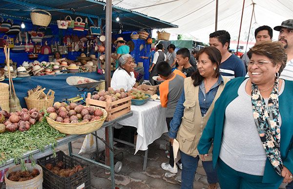 La feria de la Pitaya habla de la gran cultura de México: Hersilia Córdova