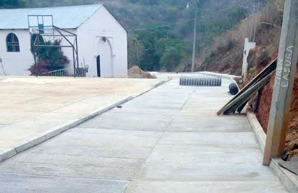 Con un 90�avance, continúan los trabajos en La Cofradía