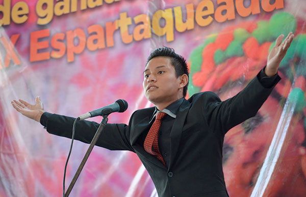 Realizan Gala de Ganadores de la XIX Espartaqueada en Izúcar