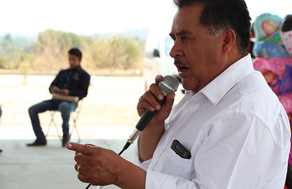 Exige justicia Rosendo Morales para antorchistas