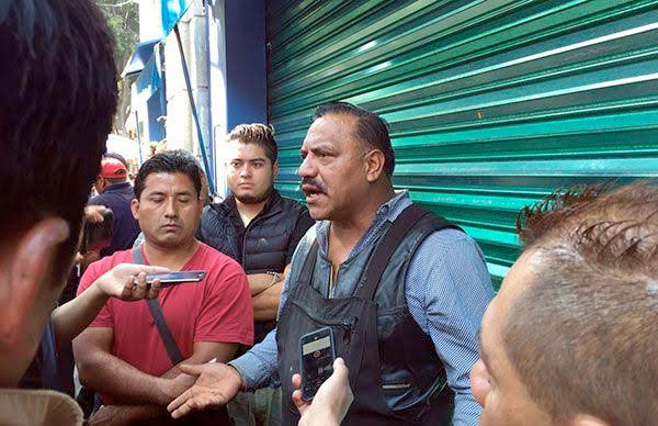 El ayuntamiento quiere pelea entre ambulantes: Antorcha