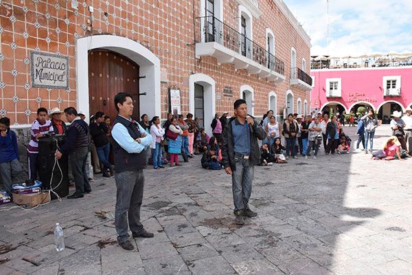  Protesta en Atlixco