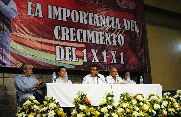 Celebran aniversario de Antorcha en Serdán