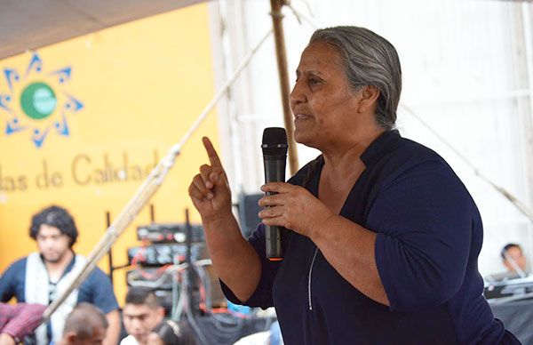 Nuestro objetivo es crecer para dirigir las riendas de nuestro pueblo: Antorcha