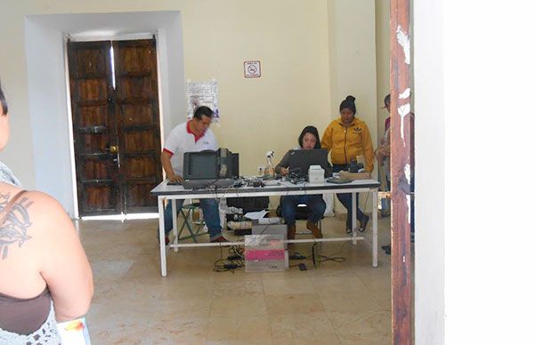 Tendrá Tepexi módulo de INE
