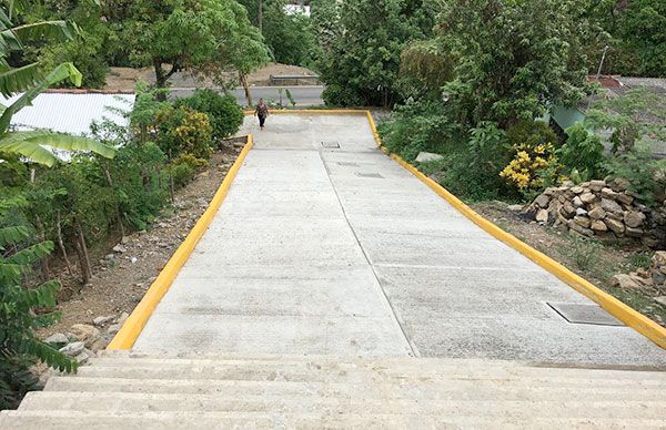  Anuncia Antorcha inauguración de pavimentación