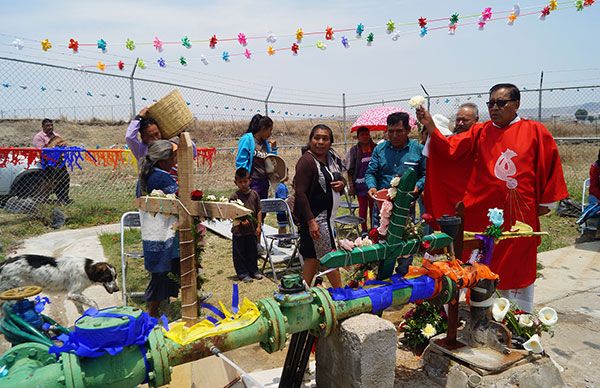 Rehabilita Comuna protección de pozo de agua