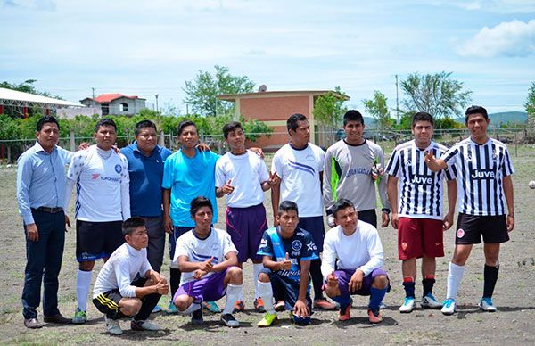 Lista delegación mixteca de futbol