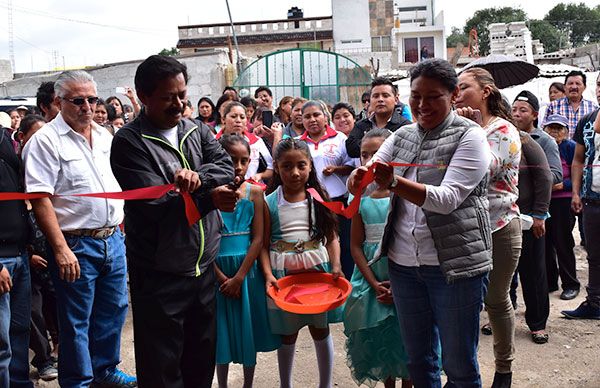  Con inauguraciones celebran 18 aniversario