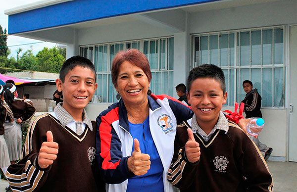  Tenemos 43 años transformando nuestro entorno: Soraya Córdova