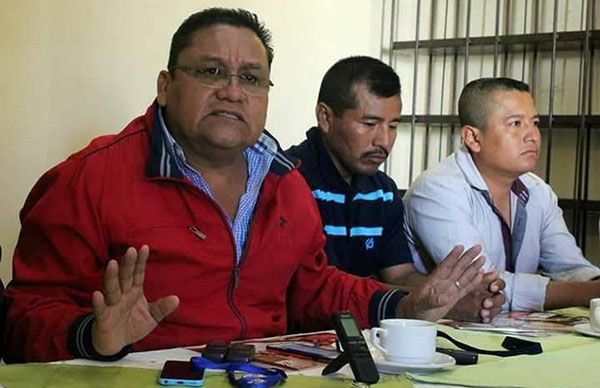  Repudia Atlixco amenazas de muerte al líder del antorchismo en Cuayuca