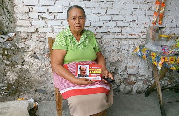 Respaldan poblanos denuncia contra Graco