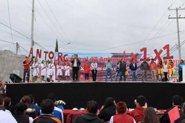 ¡10 mil antorchistas de Balcones se alistan para aniversario!