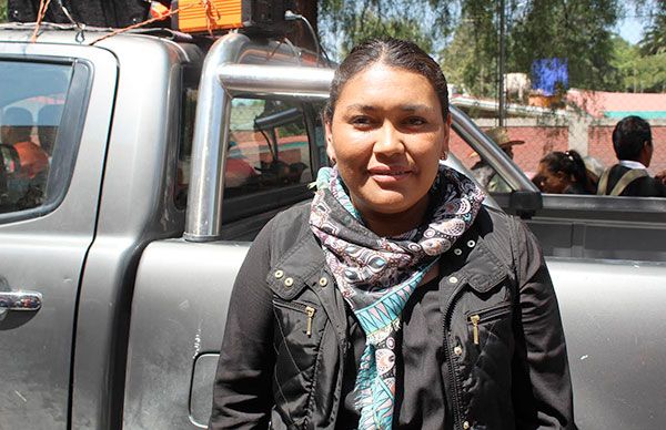  Exigen colonos abasto de unidades alimentarias a Sedesol 