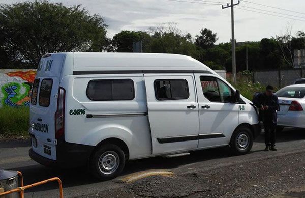 Reprimen a transportistas de Antorcha en Izúcar
