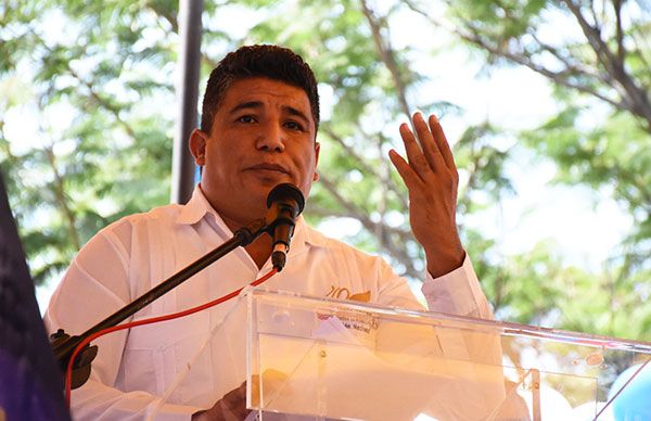 El camino del progreso está en Antorcha: Dimas Romero