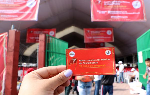 18 de agosto no se olvida. 