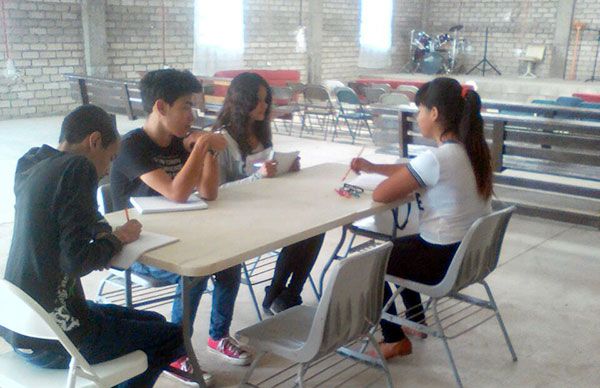 Telebachillerato en la Chano Duarte abre inscripciones