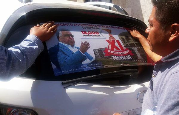 Líder nacional del Movimiento Antorchista se presentará en Mexicali