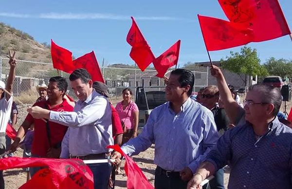  Banderazo de obras en Hermosillo 