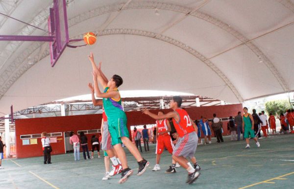 Antorcha también es deporte 